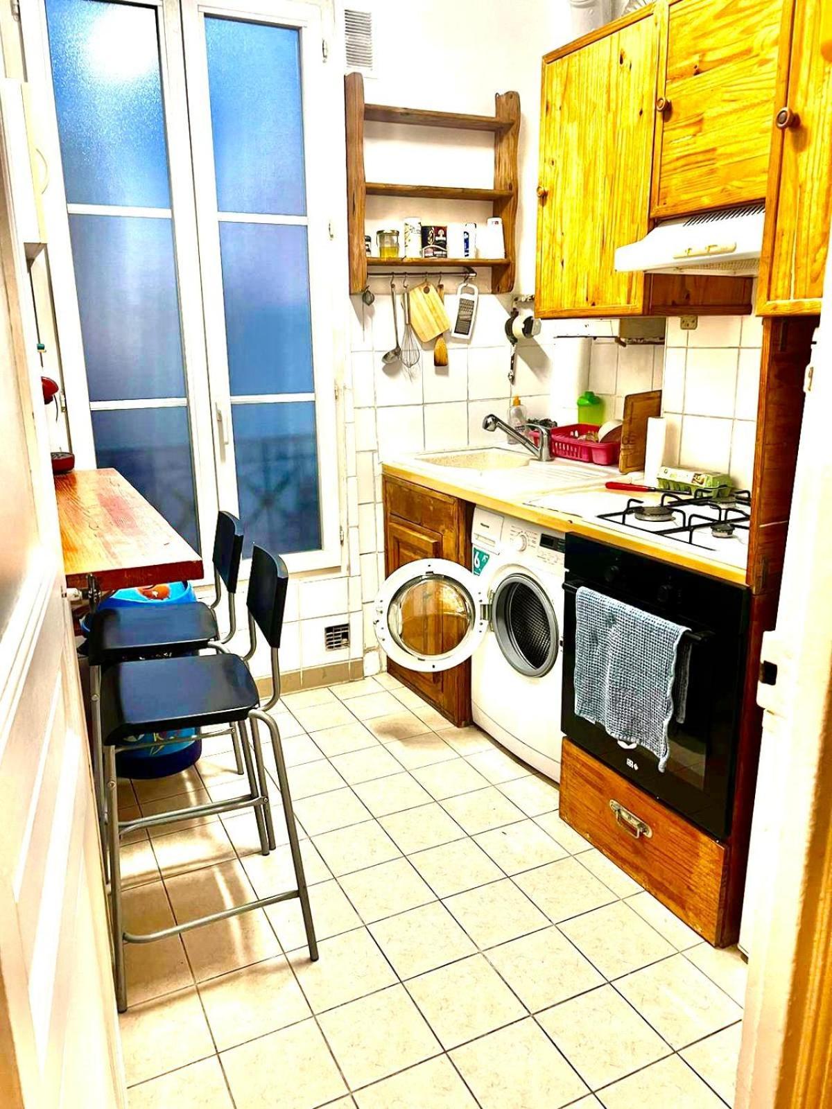 Cosy Apartment In פריז מראה חיצוני תמונה